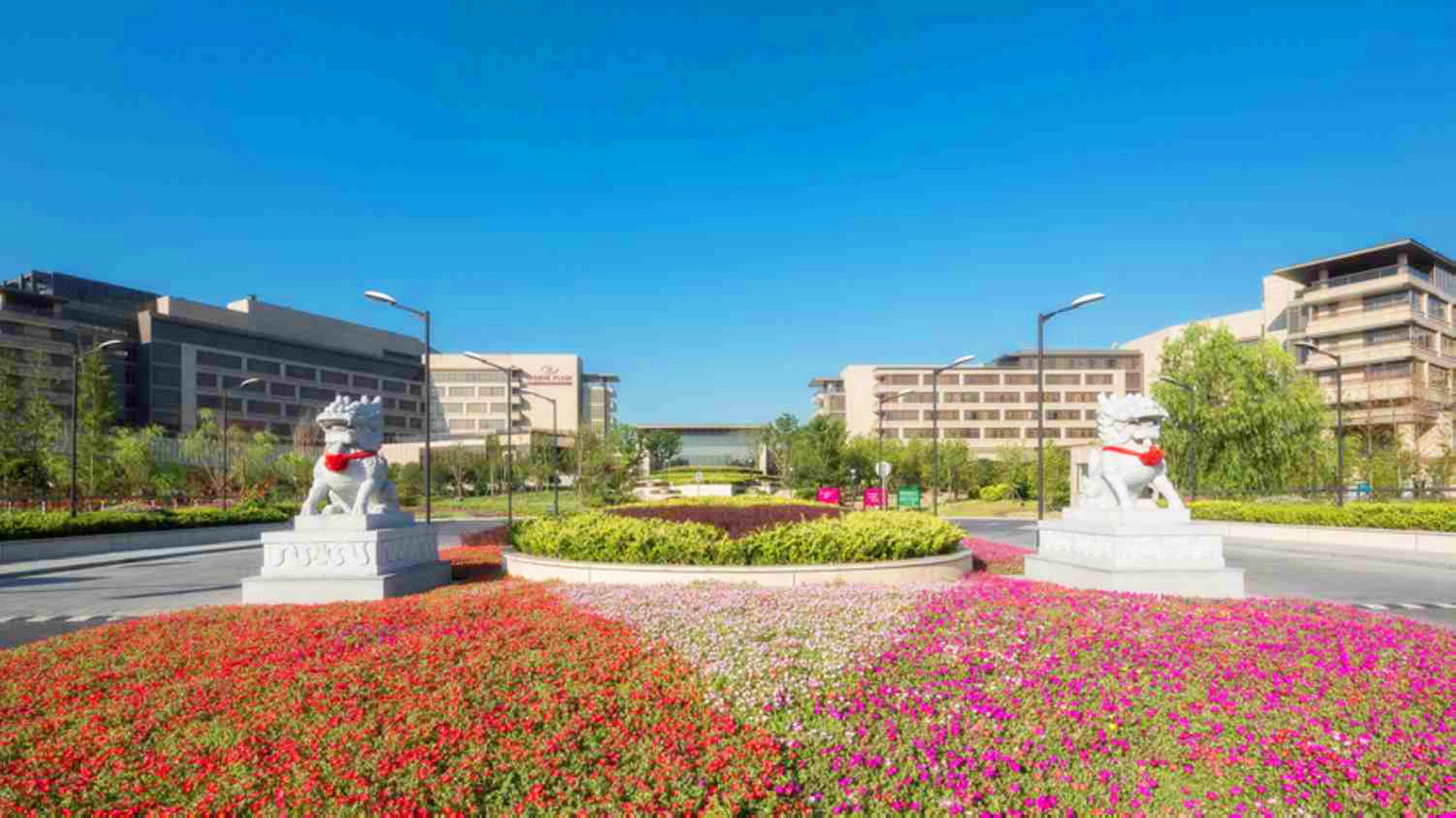 Crowne Plaza Shanghai Anting-Auto City - 15 Minutes Drive To F1 Jiading Eksteriør billede