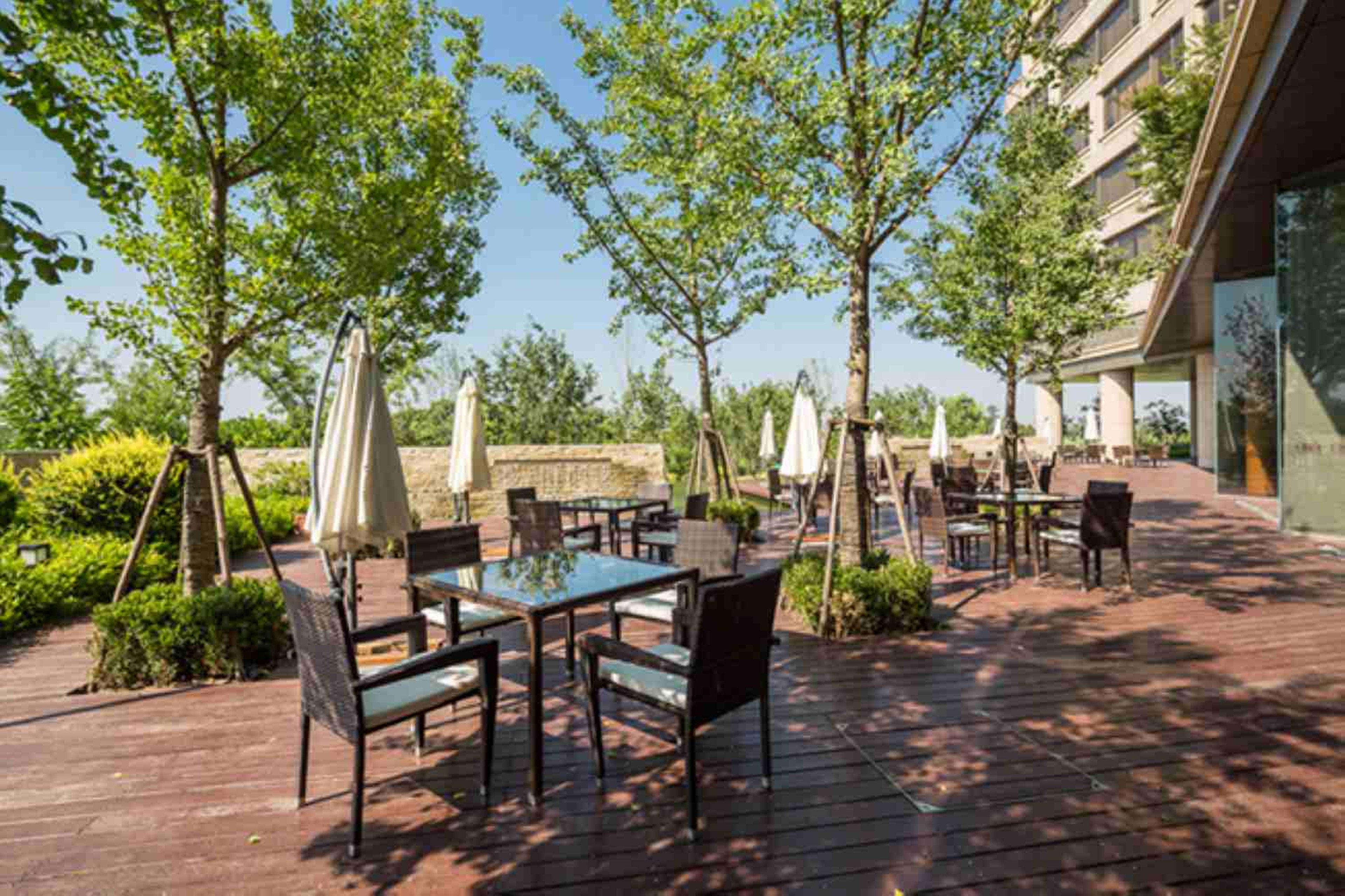 Crowne Plaza Shanghai Anting-Auto City - 15 Minutes Drive To F1 Jiading Eksteriør billede