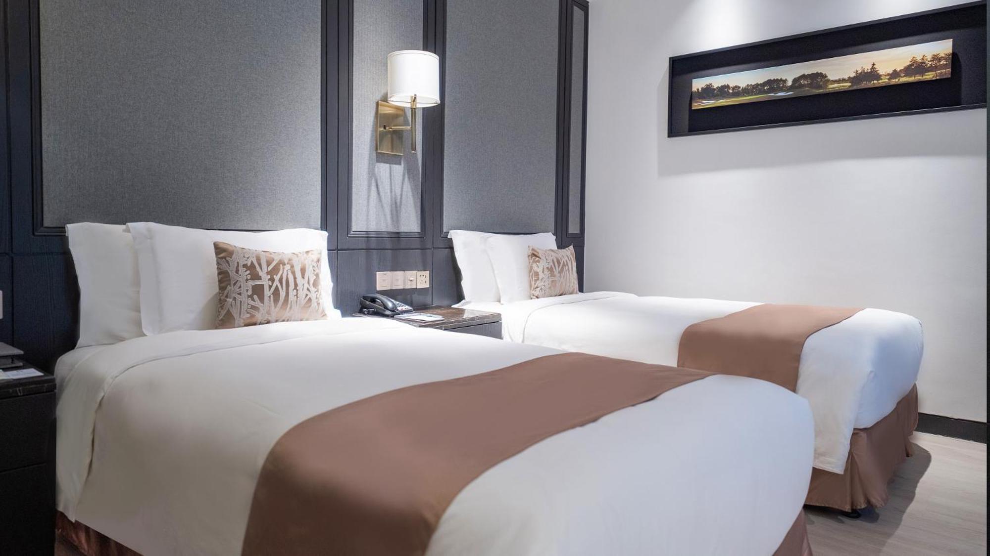 Crowne Plaza Shanghai Anting-Auto City - 15 Minutes Drive To F1 Jiading Eksteriør billede