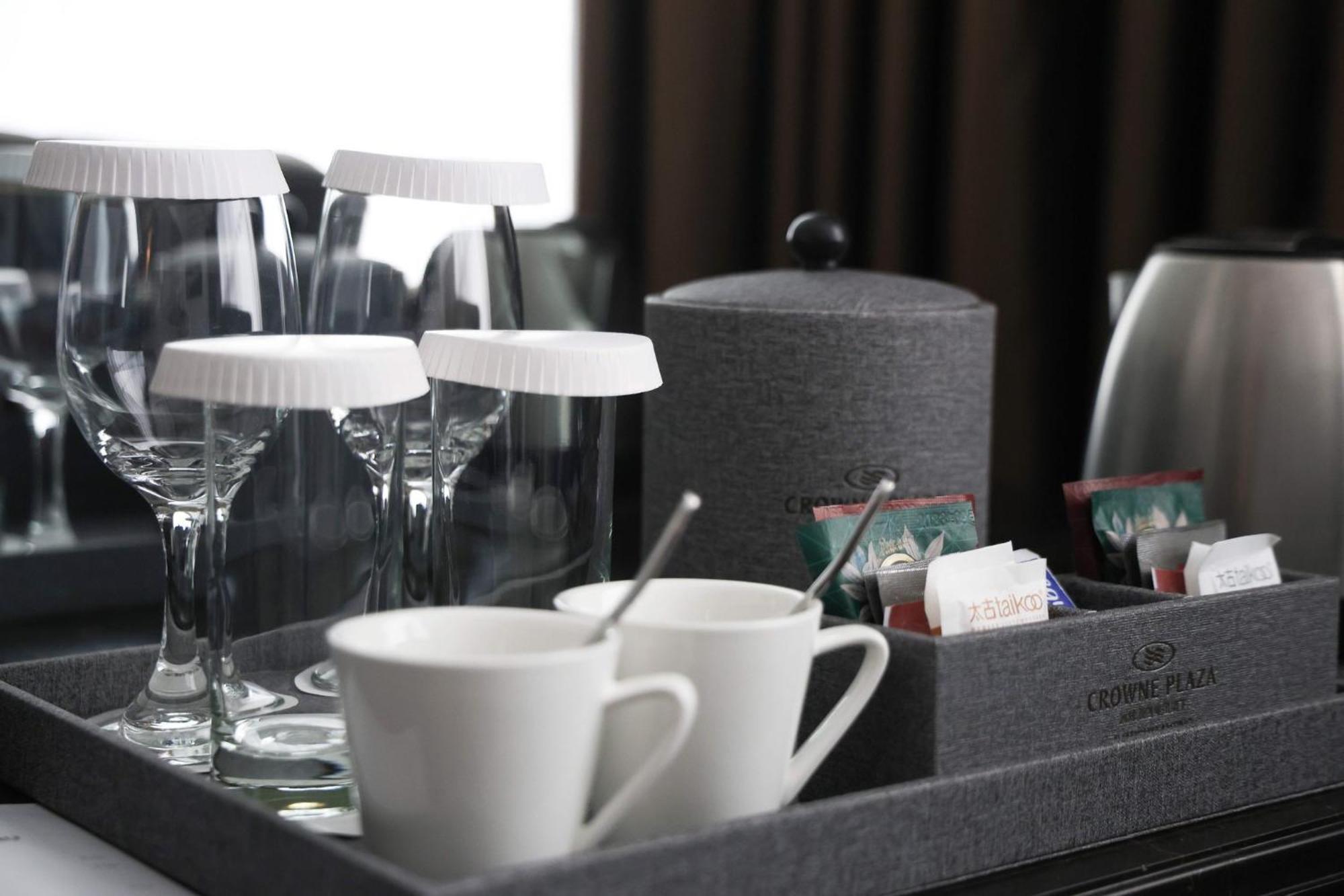 Crowne Plaza Shanghai Anting-Auto City - 15 Minutes Drive To F1 Jiading Eksteriør billede
