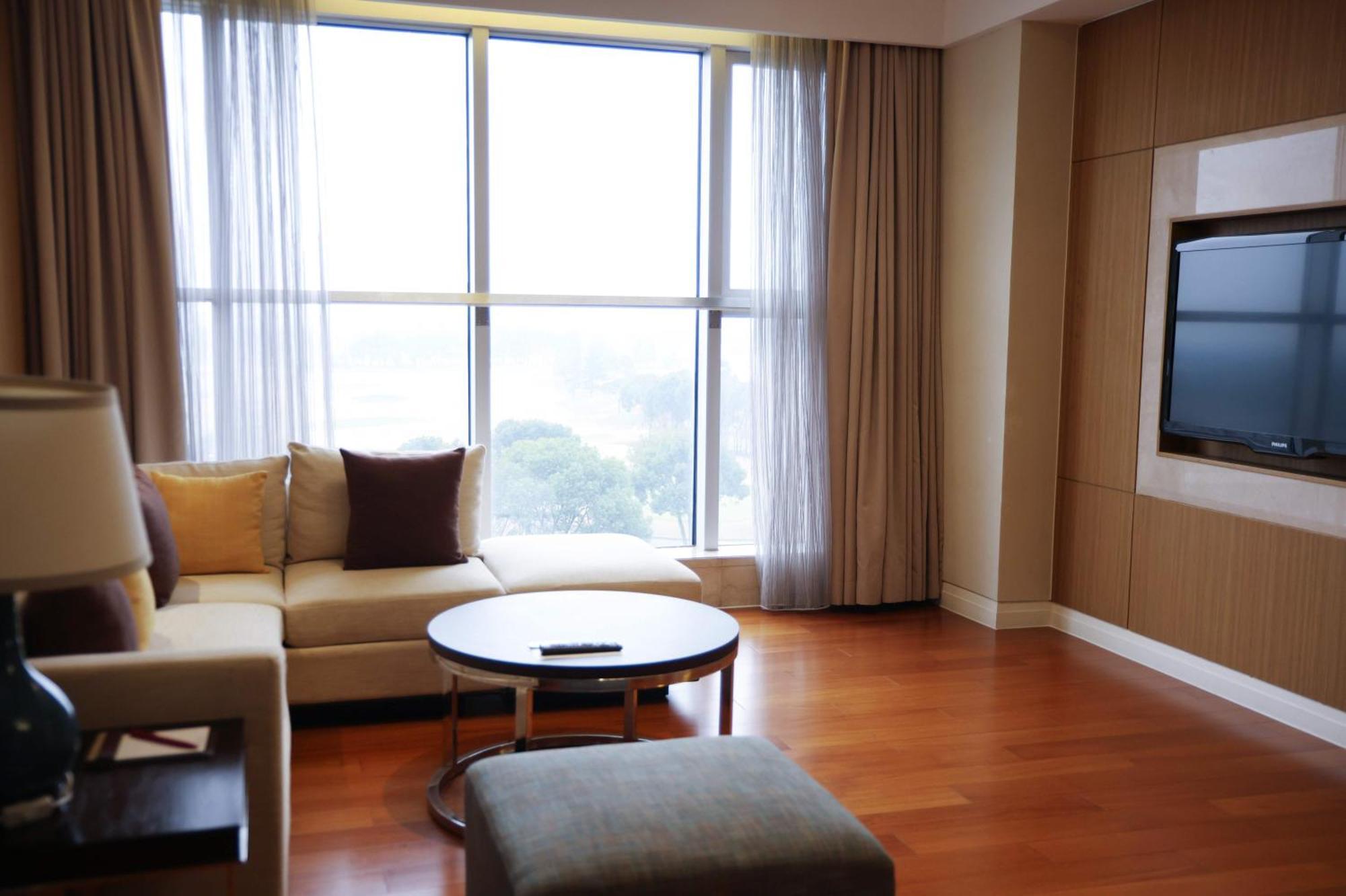 Crowne Plaza Shanghai Anting-Auto City - 15 Minutes Drive To F1 Jiading Eksteriør billede