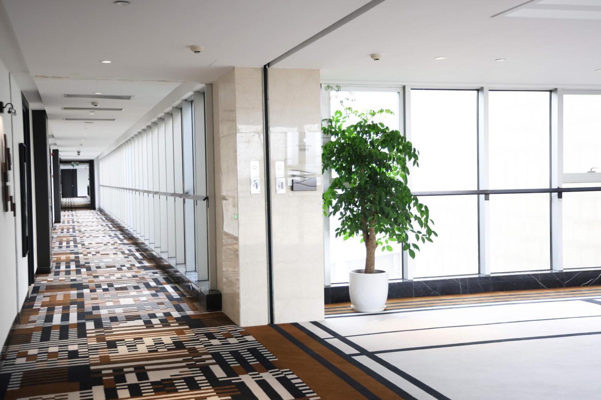 Crowne Plaza Shanghai Anting-Auto City - 15 Minutes Drive To F1 Jiading Eksteriør billede