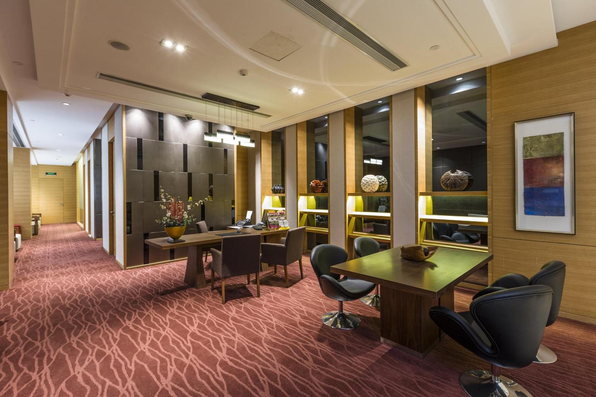 Crowne Plaza Shanghai Anting-Auto City - 15 Minutes Drive To F1 Jiading Eksteriør billede