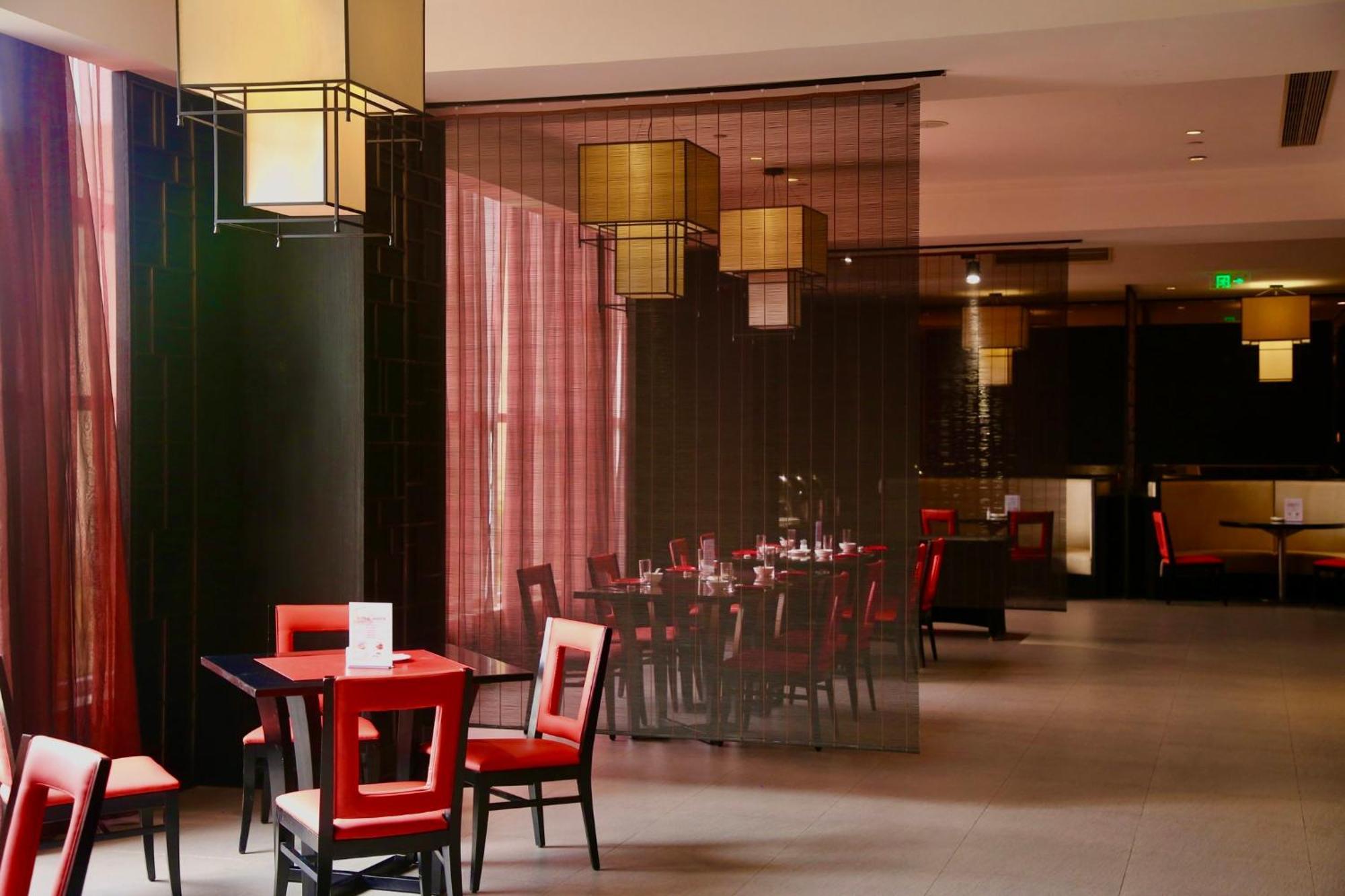 Crowne Plaza Shanghai Anting-Auto City - 15 Minutes Drive To F1 Jiading Eksteriør billede