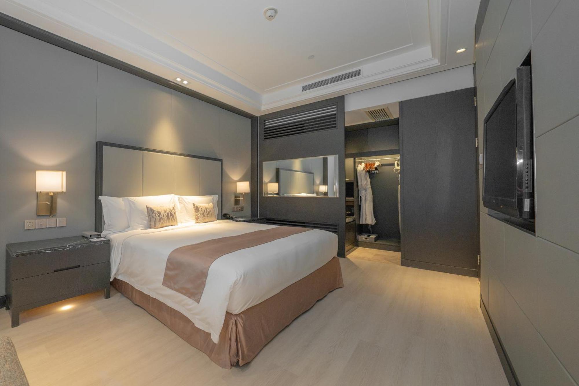 Crowne Plaza Shanghai Anting-Auto City - 15 Minutes Drive To F1 Jiading Værelse billede