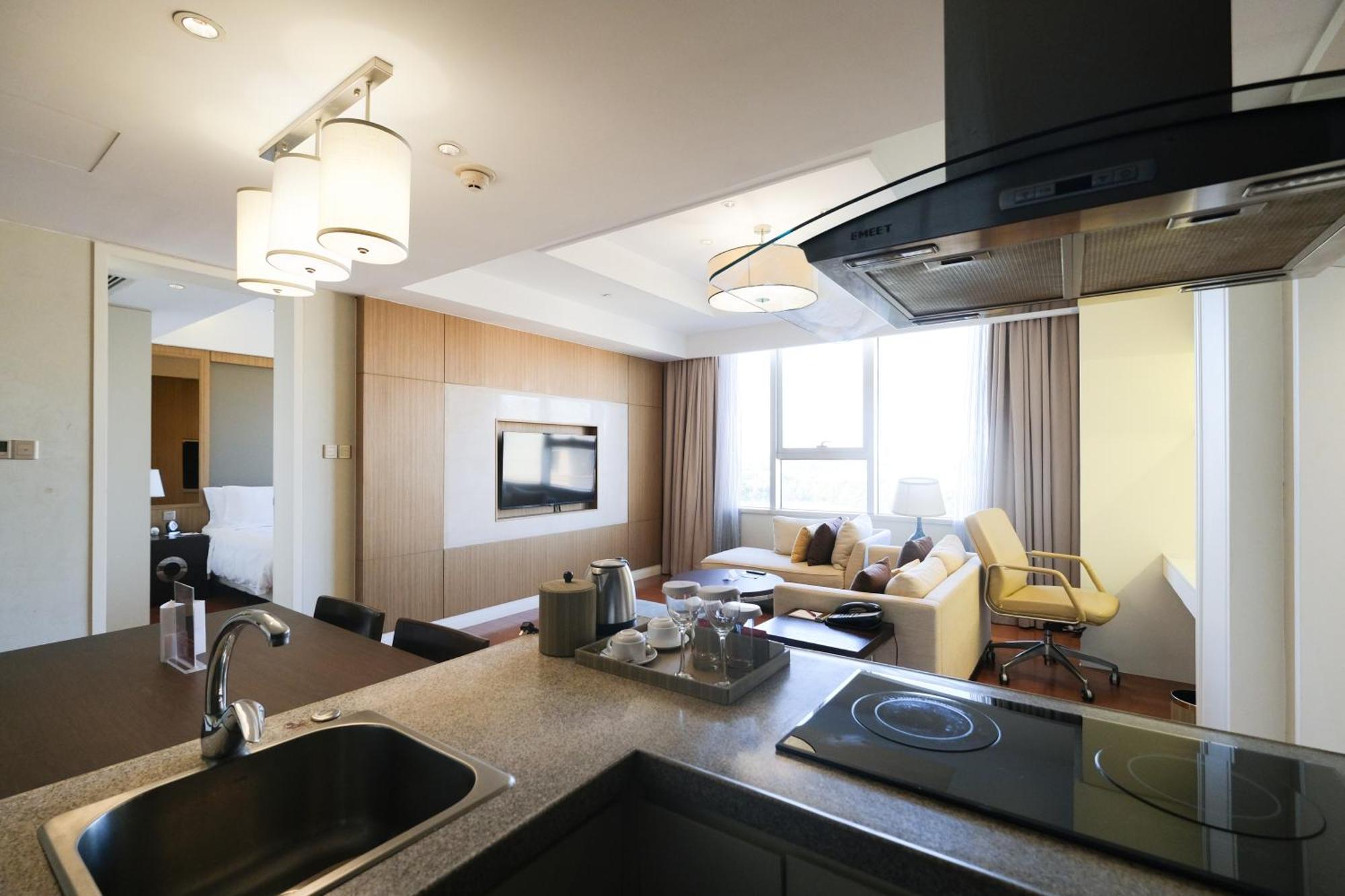 Crowne Plaza Shanghai Anting-Auto City - 15 Minutes Drive To F1 Jiading Eksteriør billede